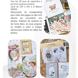 Atelier scrapbooking_Les Échelles Atelier scrapbooking_Les Échelles