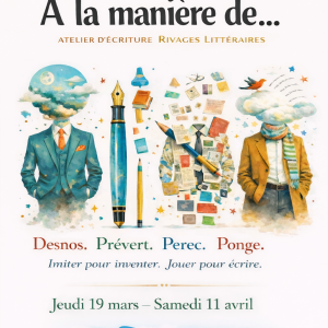 Atelier d’écriture_Novalaise Atelier d’écriture_Novalaise