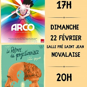 Cinébus : Le retour du projectionniste à Novalaise Cinébus : Le retour du projectionniste à Novalaise