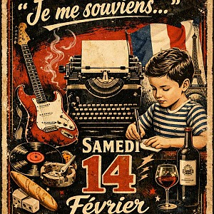 Atelier d'écriture « Je me souviens » à Novalaise Atelier d'écriture « Je me souviens » à Novalaise