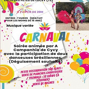 Bal costumé du Carnaval_Lucey Bal costumé du Carnaval_Lucey