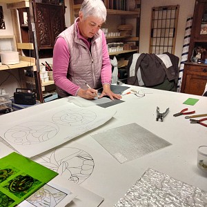 Les Artisans vous ouvrent leurs portes ! Visite de l'atelier d'Armande_Corbel Les Artisans vous ouvrent leurs portes ! Visite de l'atelier d'Armande_Corbel