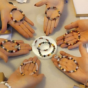 atelier bracelet perles naturelles atelier bracelet perles naturelles