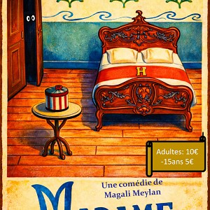 'Le Casting' + 'Madame' • Soirée théâtre par la Compagnie du Réverbère • Billième_Billième 'Le Casting' + 'Madame' • Soirée théâtre par la Compagnie du Réverbère • Billième_Billième
