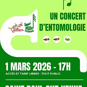 Un concert d'entomologie Un concert d'entomologie
