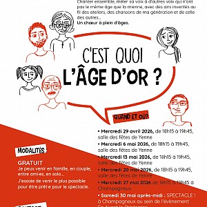 Atelier chant : le chœur_Yenne Atelier chant : le chœur_Yenne