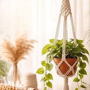 Atelier Suspension pour plante en macramé Atelier Suspension pour plante en macramé