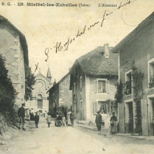 Exposition cartes postales anciennes_Miribel-les-Échelles Exposition cartes postales anciennes_Miribel-les-Échelles