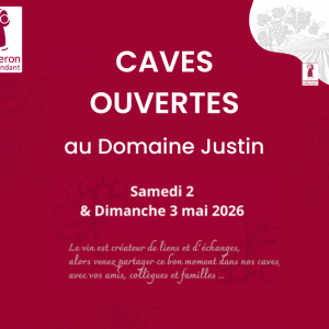 Cave Ouverte • Domaine Justin_Jongieux Cave Ouverte • Domaine Justin_Jongieux