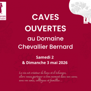 Cave Ouverte • Domaine Chevallier Bernard_Jongieux Cave Ouverte • Domaine Chevallier Bernard_Jongieux