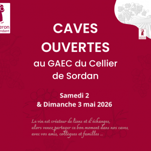 Cave Ouverte • Cellier de Sordan_Jongieux Cave Ouverte • Cellier de Sordan_Jongieux