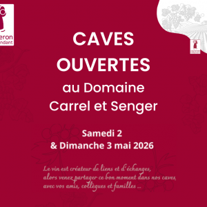 Cave Ouverte • Domaine Carrel & Senger_Jongieux Cave Ouverte • Domaine Carrel & Senger_Jongieux