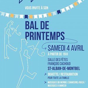 Bal de printemps_Saint-Alban-de-Montbel Bal de printemps_Saint-Alban-de-Montbel