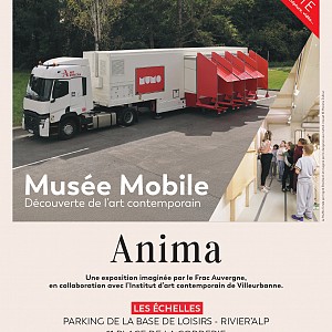 Anima - Musée Mobile_Les Échelles Anima - Musée Mobile_Les Échelles