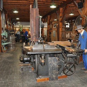 Visite du musée de la machine à bois_Pont-de-Beauvoisin Visite du musée de la machine à bois_Pont-de-Beauvoisin