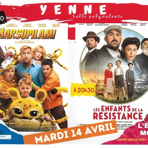 Cinéma à Yenne : Marsupilami_Yenne Cinéma à Yenne : Marsupilami_Yenne
