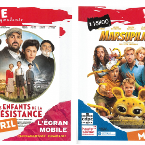 Cinéma à Yenne : Les enfants de la résistance_Yenne Cinéma à Yenne : Les enfants de la résistance_Yenne