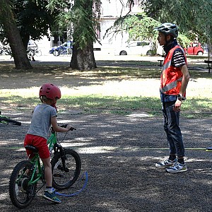 Atelier vélo - Parcours maniabilité_Saint-Genix-les-Villages Atelier vélo - Parcours maniabilité_Saint-Genix-les-Villages