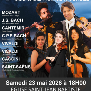 Concert Musicâme France_Corbel Concert Musicâme France_Corbel