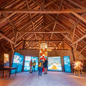 Les Fêtes de la Chartreuse - Découverte du vitrail d'Arcabas d'Aiguenoire_Entre-deux-Guiers Les Fêtes de la Chartreuse - Découverte du vitrail d'Arcabas d'Aiguenoire_Entre-deux-Guiers