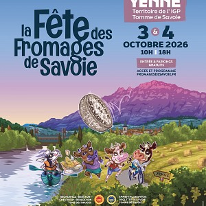 21ème Fête des Fromages de Savoie !_Yenne 21ème Fête des Fromages de Savoie !_Yenne