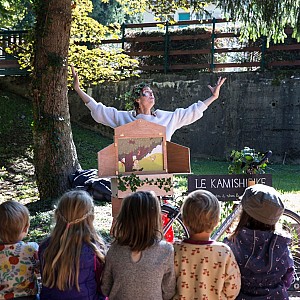 Spectacle de contes à vélo - Kamishibike_Pont-de-Beauvoisin Spectacle de contes à vélo - Kamishibike_Pont-de-Beauvoisin