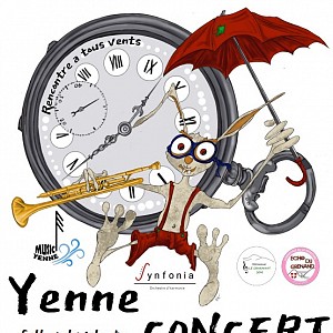 Concert - Rencontre à tous vents_Yenne Concert - Rencontre à tous vents_Yenne