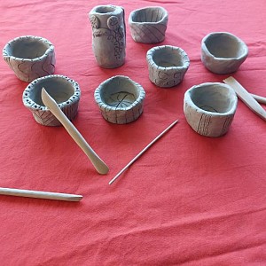 Atelier poterie gauloise_Aoste Atelier poterie gauloise_Aoste