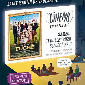 Cinéma en plein air - God save the Tuche_Saint-Martin-de-Vaulserre Cinéma en plein air - God save the Tuche_Saint-Martin-de-Vaulserre