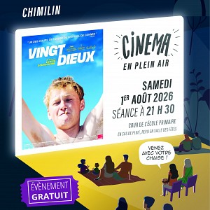 Cinéma en plein air - Vingt dieux_Chimilin Cinéma en plein air - Vingt dieux_Chimilin