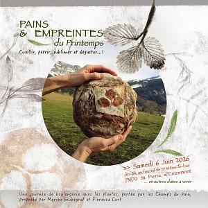 Pains et empreintes du printemps_Saint-Pierre-d'Entremont Pains et empreintes du printemps_Saint-Pierre-d'Entremont