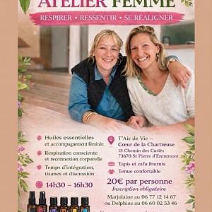 Atelier femme_Saint-Pierre-d'Entremont Atelier femme_Saint-Pierre-d'Entremont