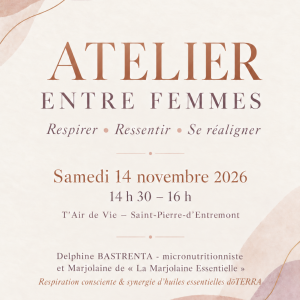 Atelier entre femmes_Saint-Pierre-d'Entremont Atelier entre femmes_Saint-Pierre-d'Entremont