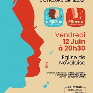 Concert 2 Choeurs de Mouxy Melody Concert 2 Choeurs de Mouxy Melody