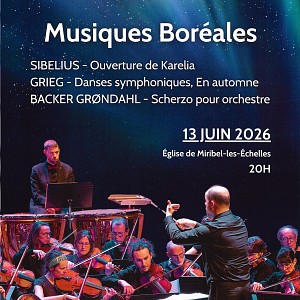 Musiques Boréales_Miribel-les-Échelles Musiques Boréales_Miribel-les-Échelles