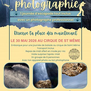 Flyer Escapade cirque de Saint-Même Flyer Escapade cirque de Saint-Même