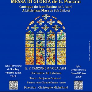 Concert Messa di Gloria Puccini_Attignat-Oncin Concert Messa di Gloria Puccini_Attignat-Oncin