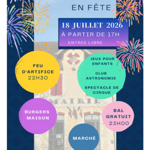 Affiche Saint-Albin en fête Affiche Saint-Albin en fête