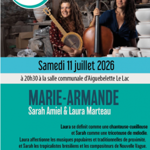 concert Marie Armande_Aiguebelette-le-Lac concert Marie Armande_Aiguebelette-le-Lac
