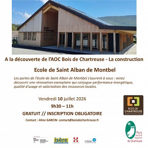 A la découverte de l'AOC bois de chartreuse - La construction_Saint-Alban-de-Montbel A la découverte de l'AOC bois de chartreuse - La construction_Saint-Alban-de-Montbel
