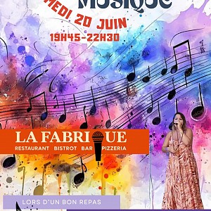 Fête de la musique au Restaurant La Fabrique Fête de la musique au Restaurant La Fabrique