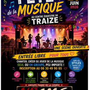 Fête du poney et de la musique Fête du poney et de la musique