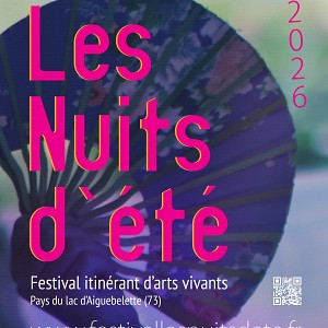 Affiche festival Les Nuits d'été Affiche festival Les Nuits d'été
