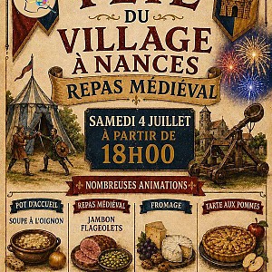 Fête du village_Nances Fête du village_Nances
