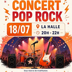 Concert pop rock_Entre-deux-Guiers Concert pop rock_Entre-deux-Guiers