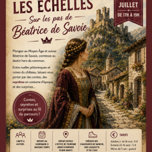 Balade contée théâtralisée Balade contée théâtralisée