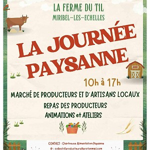 affiche journée paysanne 2026 affiche journée paysanne 2026