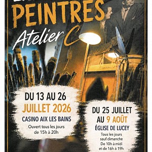 Exposition peintres • Atelier C_Lucey Exposition peintres • Atelier C_Lucey