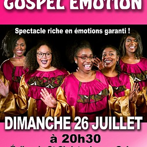 Concert de l'ensemble Gospel Emotion_Saint-Christophe-sur-Guiers Concert de l'ensemble Gospel Emotion_Saint-Christophe-sur-Guiers