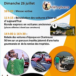 Fête Patronale de la St Christophe_Saint-Christophe-sur-Guiers Fête Patronale de la St Christophe_Saint-Christophe-sur-Guiers